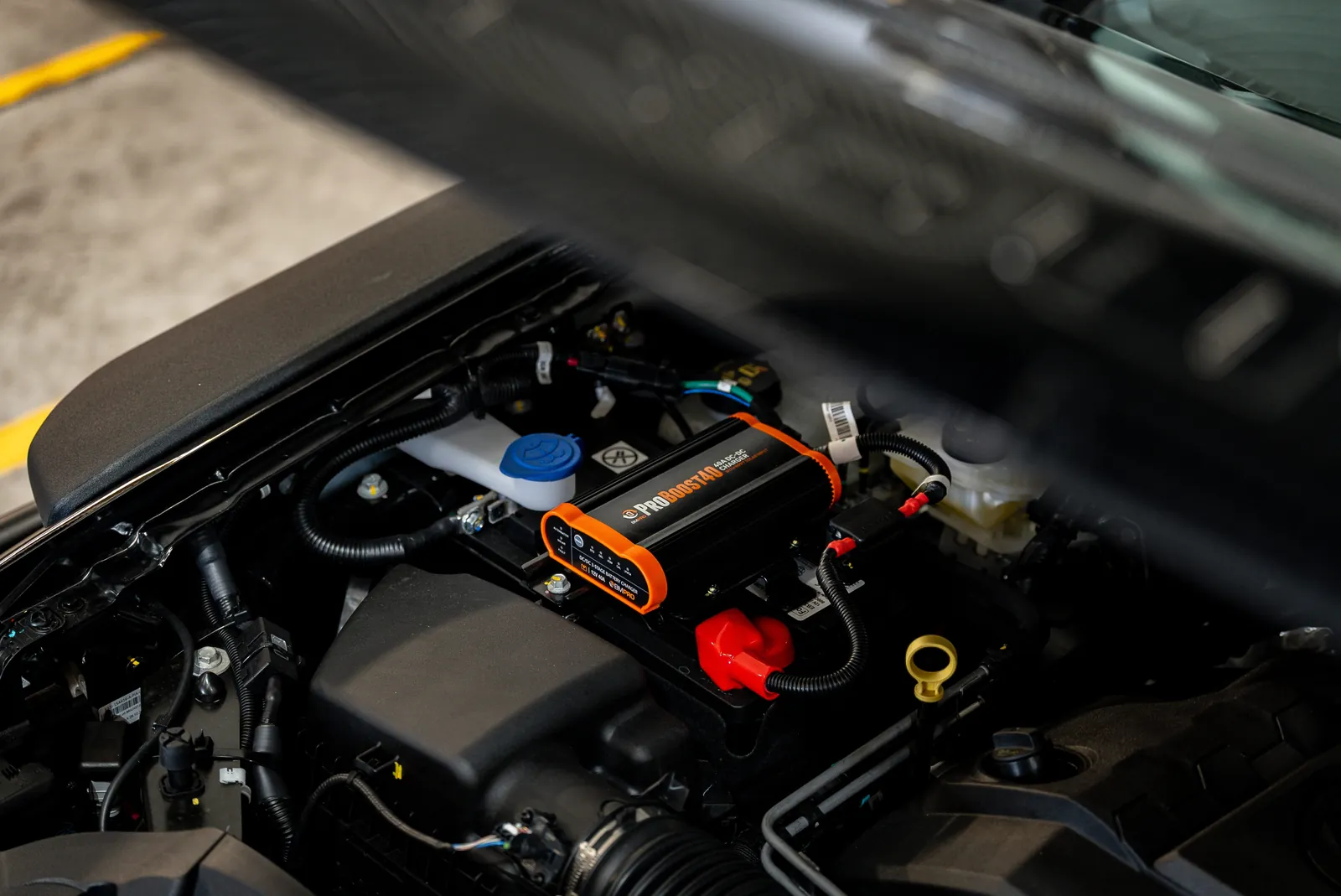 Detailed custom vehicle component photographed for ATD Customs